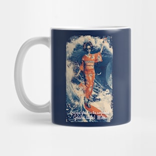 Geisha Surfing 7404 Mug